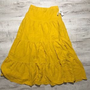 NWT Magaschoni Organic Cotton Skirt Small